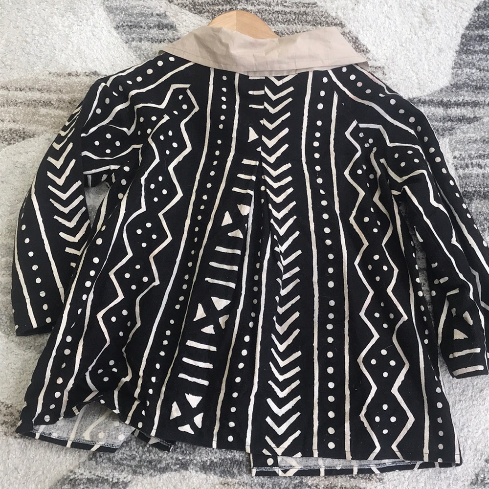 Authentic African Mudcloth Blazer